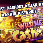 Wild Heist Cashout Kejar Harta Maxwin Misterius