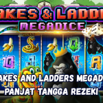 Snakes and Ladders Megadice Panjat Tangga Rezeki