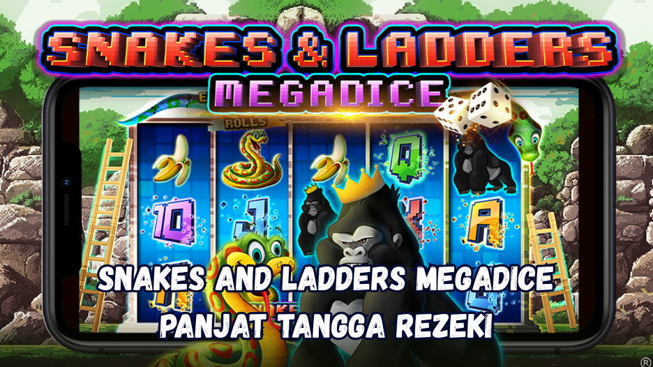 Snakes and Ladders Megadice Panjat Tangga Rezeki