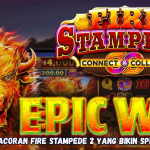 Rahasia Kegacoran Fire Stampede 2 yang Bikin Spin Auto Cuan