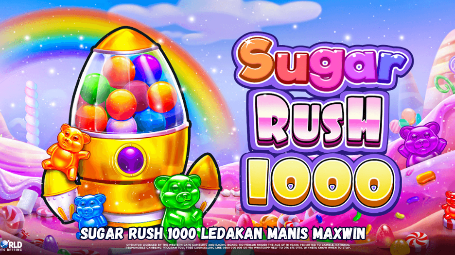 Sugar Rush 1000 Ledakan Manis Maxwin