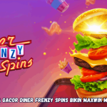 Rahasia Gacor Diner Frenzy Spins Bikin Maxwin Melimpah